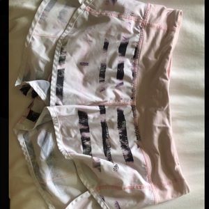 Lulu Lemon Speed Shorts